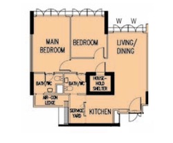 Blk 166A Teck Whye Crest (Choa Chu Kang), HDB 3 Rooms #500118781